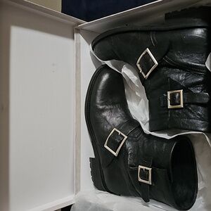 Jimmy Choo BIKER Leather